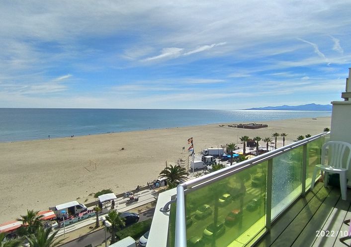 en location saisonnière Appartement Canet En Roussillon