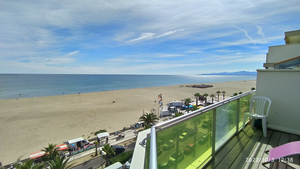 en location saisonnière Appartement Canet En Roussillon - Photo 1