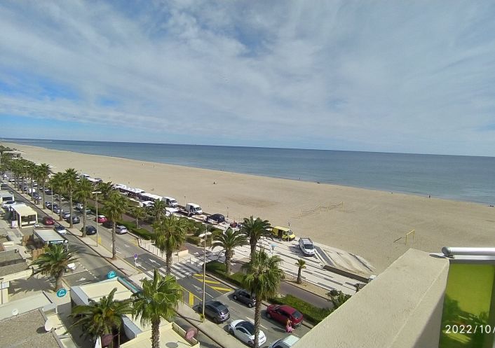 en location saisonnière Appartement Canet En Roussillon