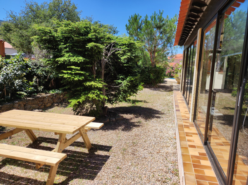 en location saisonnière Villa Sorede - Photo 8