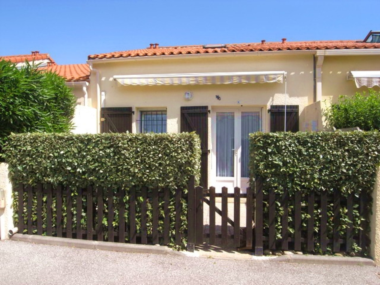 en location saisonnière Pavillon Argeles Sur Mer - Photo 1