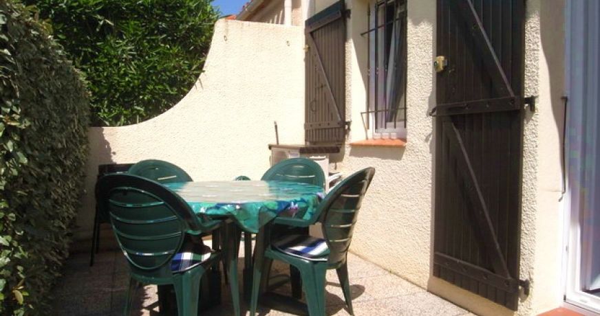 en location saisonnière Pavillon Argeles Sur Mer