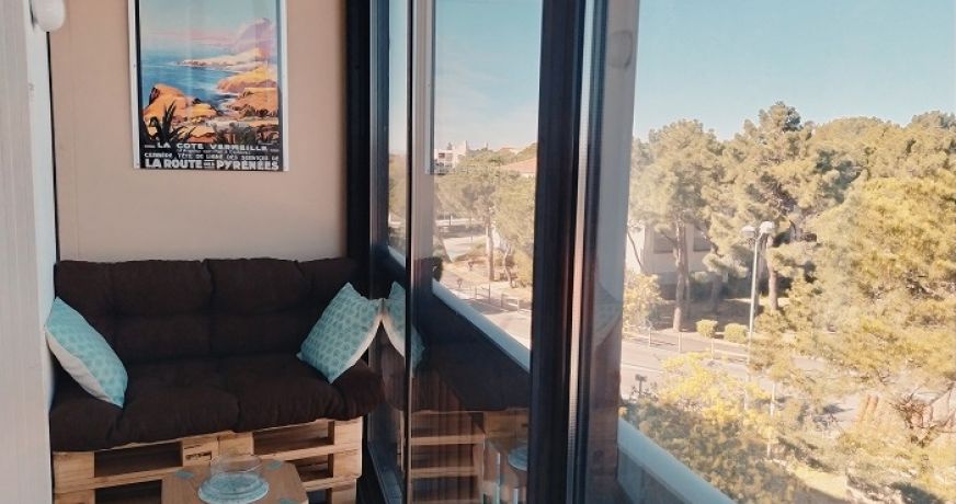 en location saisonnière Appartement Argeles Sur Mer