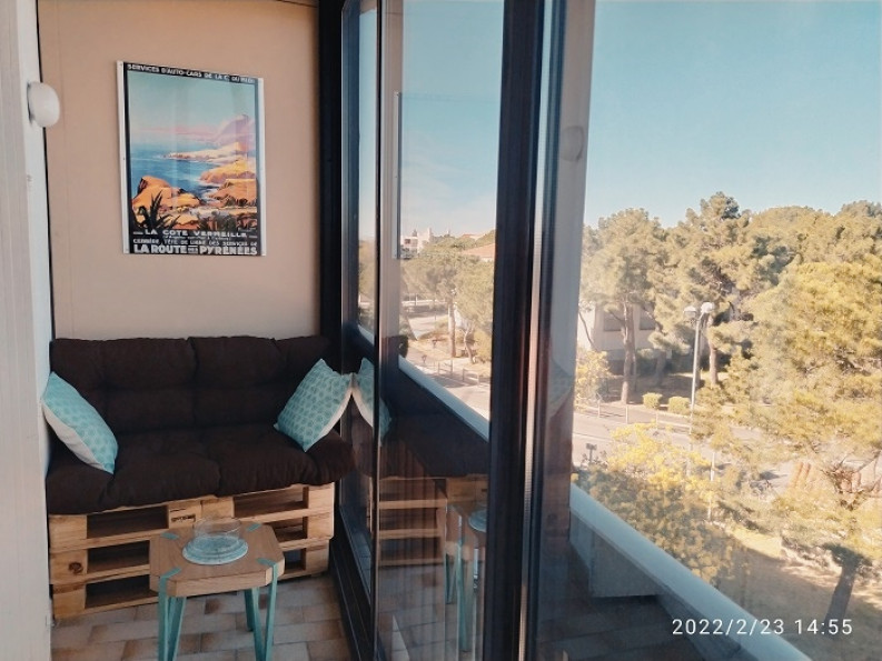 en location saisonnière Appartement Argeles Sur Mer - Photo 2