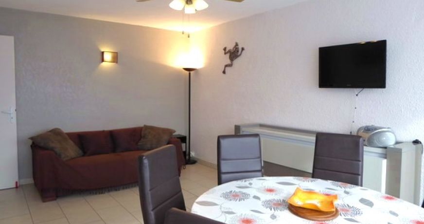 en location saisonnière Appartement Argeles Sur Mer