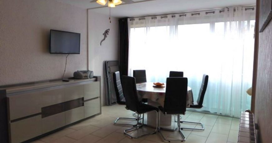en location saisonnière Appartement Argeles Sur Mer