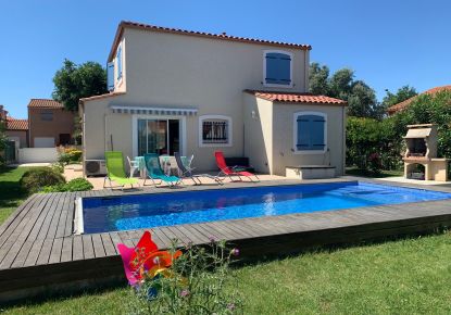 en location saisonnière Villa Elne