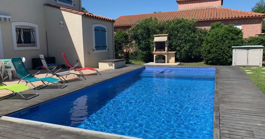 en location saisonnière Villa Elne