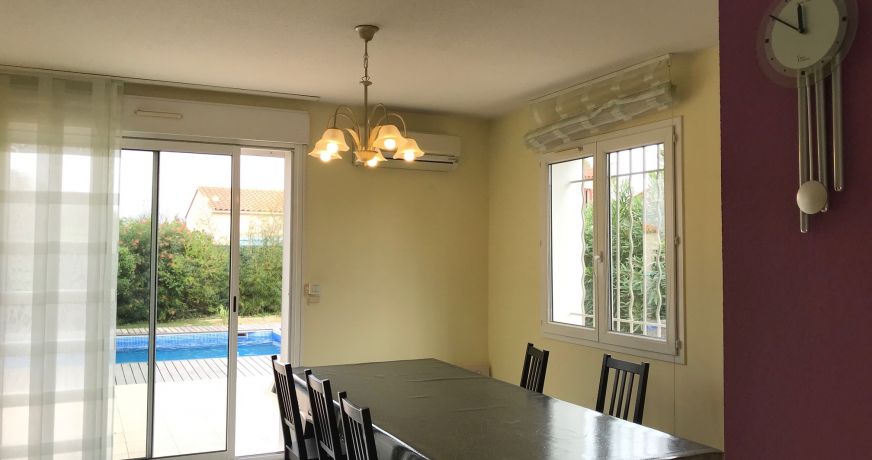 en location saisonnière Villa Elne