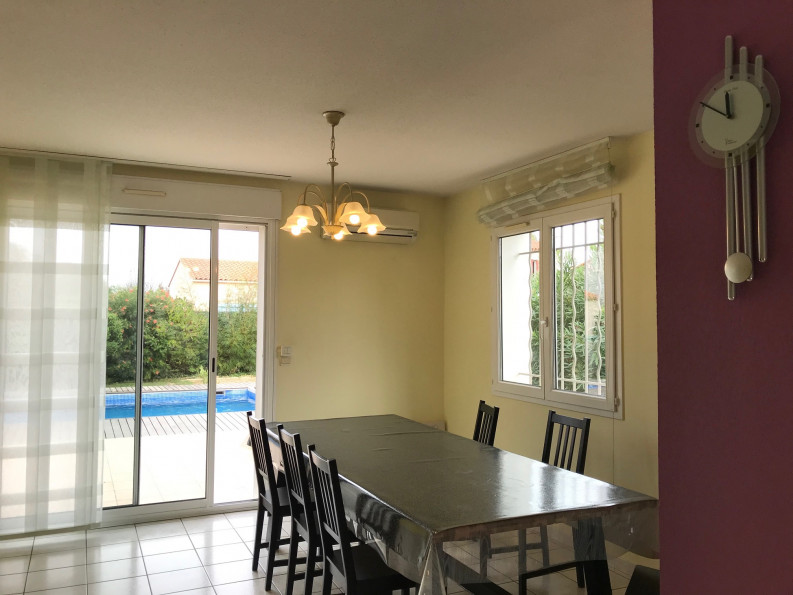 en location saisonnière Villa Elne - Photo 5