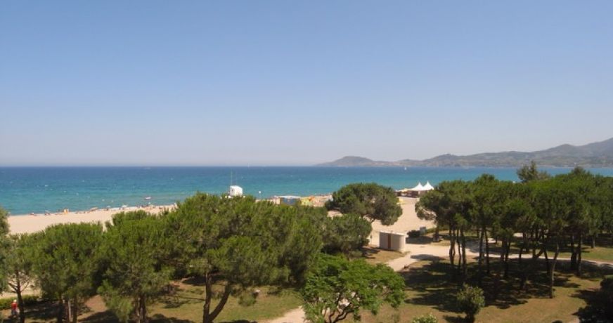 en location saisonnière Appartement Argeles Sur Mer