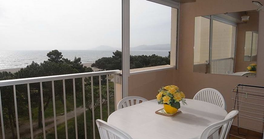 en location saisonnière Appartement Argeles Sur Mer