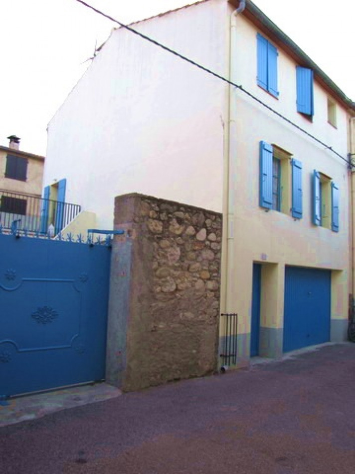 en location saisonnière Maison de village Argeles Sur Mer - Photo 1