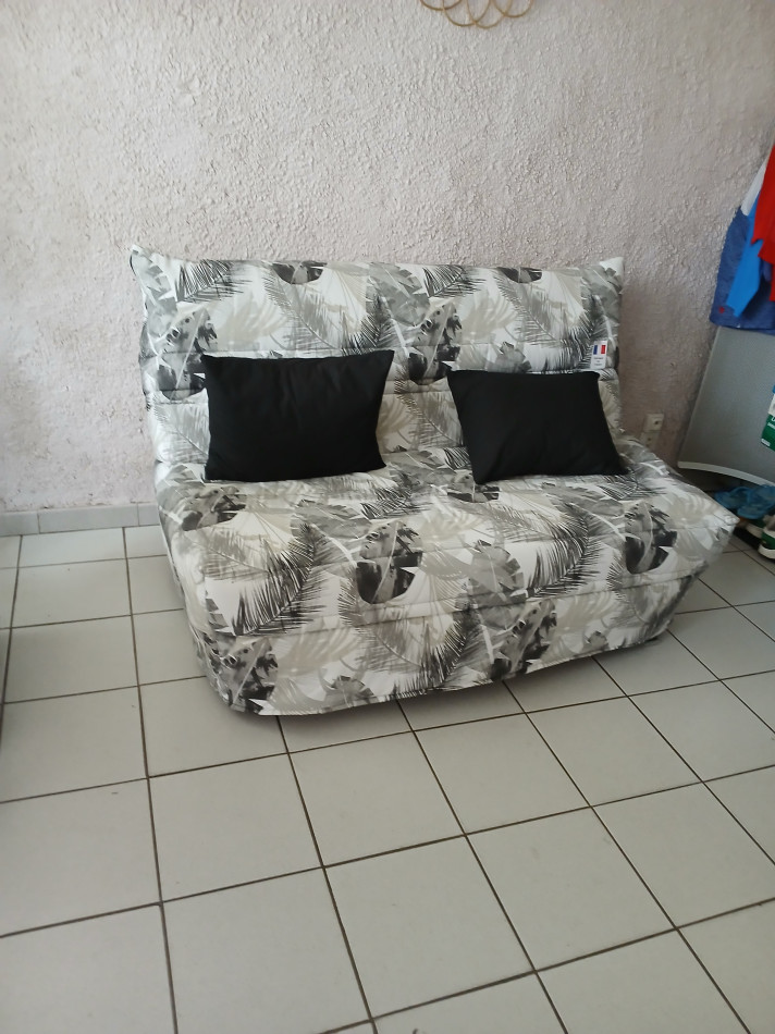 en location saisonnière Studio cabine Argeles Sur Mer - Photo 2