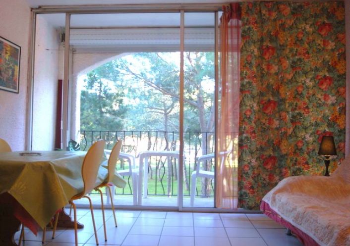 en location saisonnière Studio cabine Argeles Sur Mer