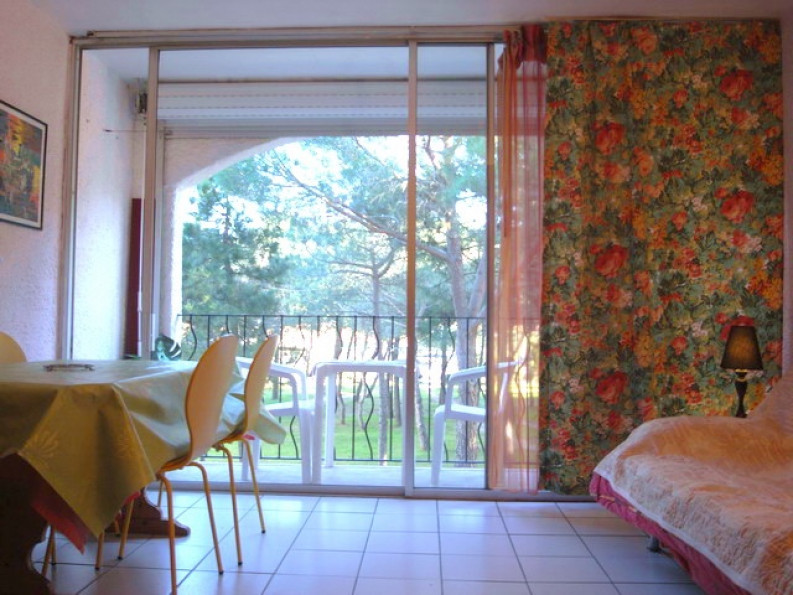 en location saisonnière Studio cabine Argeles Sur Mer - Photo 2