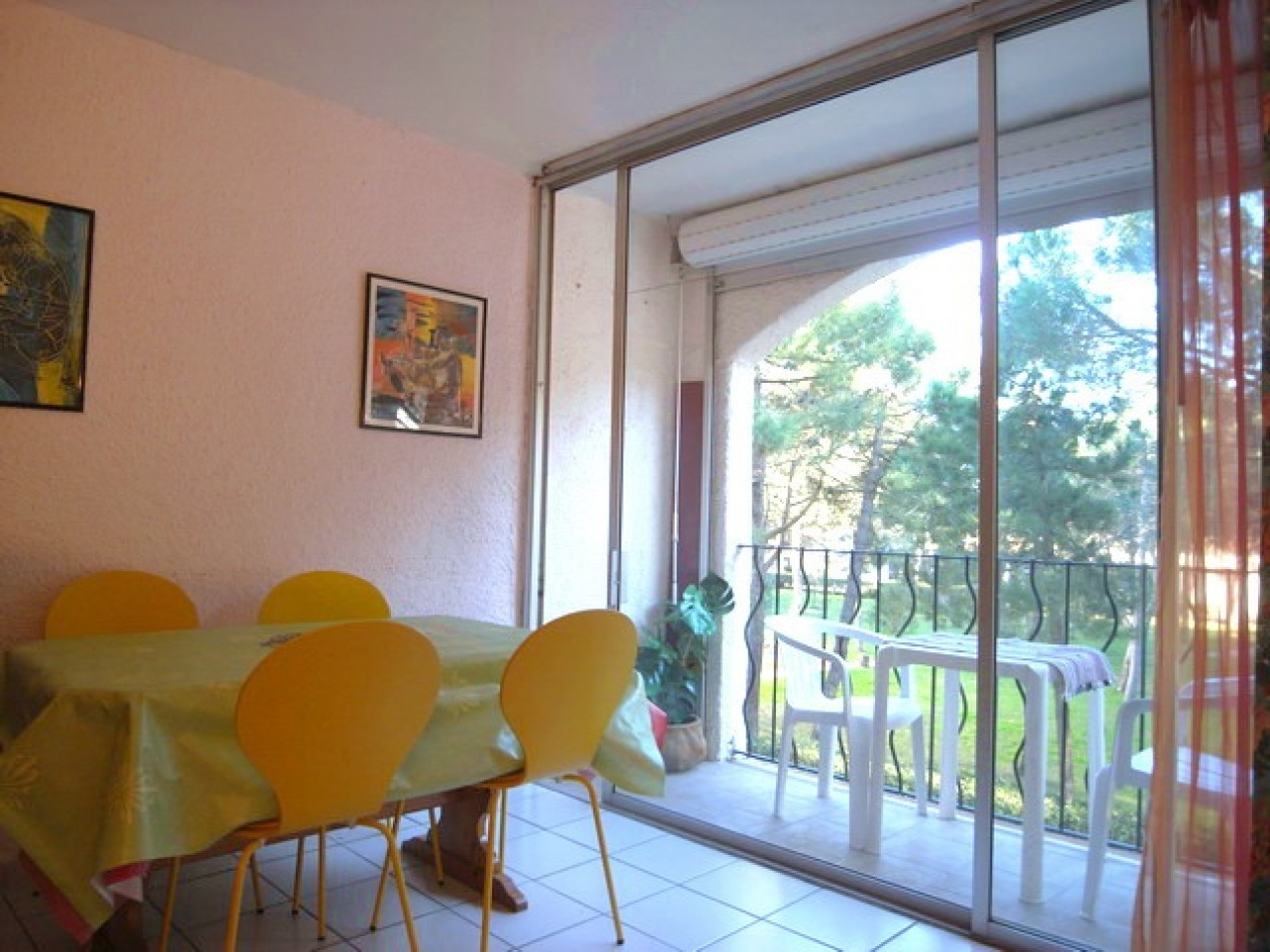 en location saisonnière Studio cabine Argeles Sur Mer - Photo 5