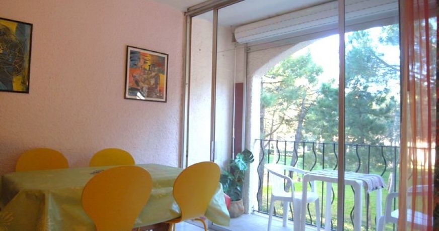 en location saisonnière Studio cabine Argeles Sur Mer