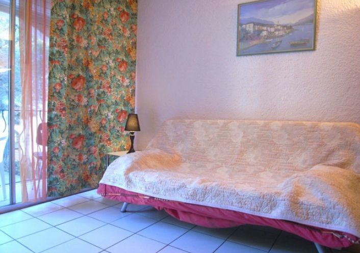 en location saisonnière Studio cabine Argeles Sur Mer