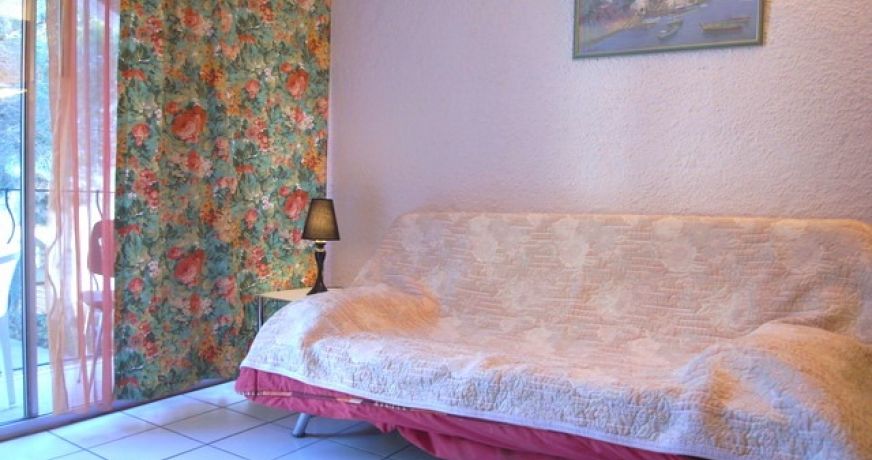 en location saisonnière Studio cabine Argeles Sur Mer