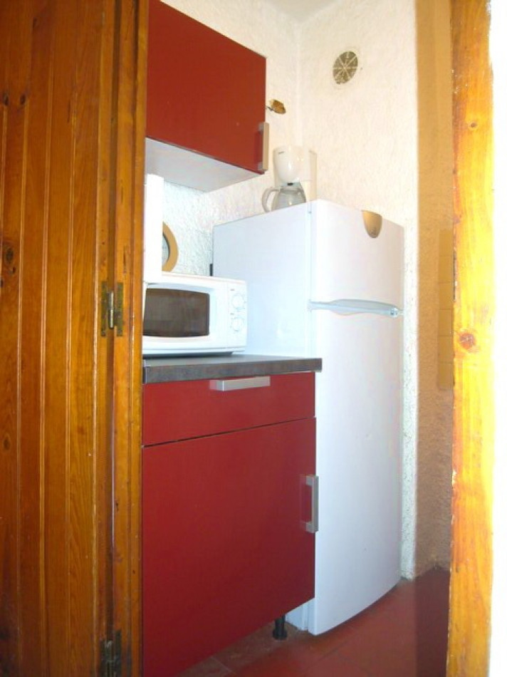 en location saisonnière Studio cabine Argeles Sur Mer - Photo 6