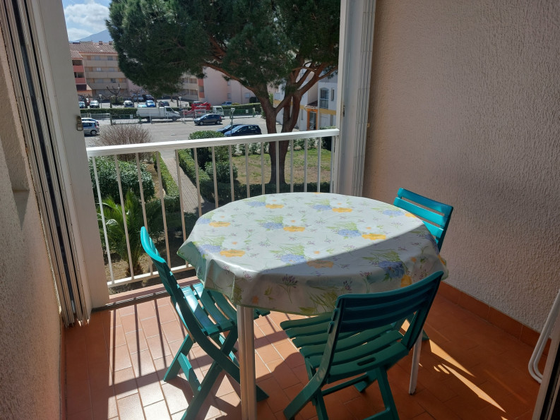 en location saisonnière Studio cabine Argeles Sur Mer - Photo 1