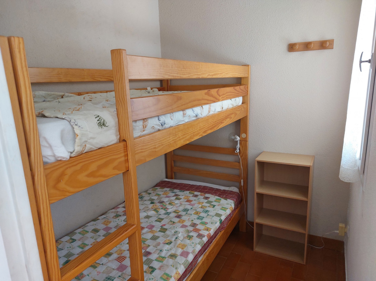 en location saisonnière Studio cabine Argeles Sur Mer - Photo 6