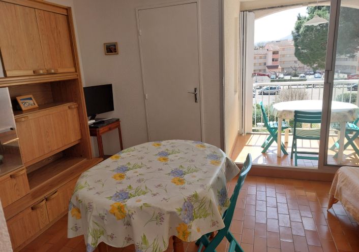 en location saisonnière Studio cabine Argeles Sur Mer