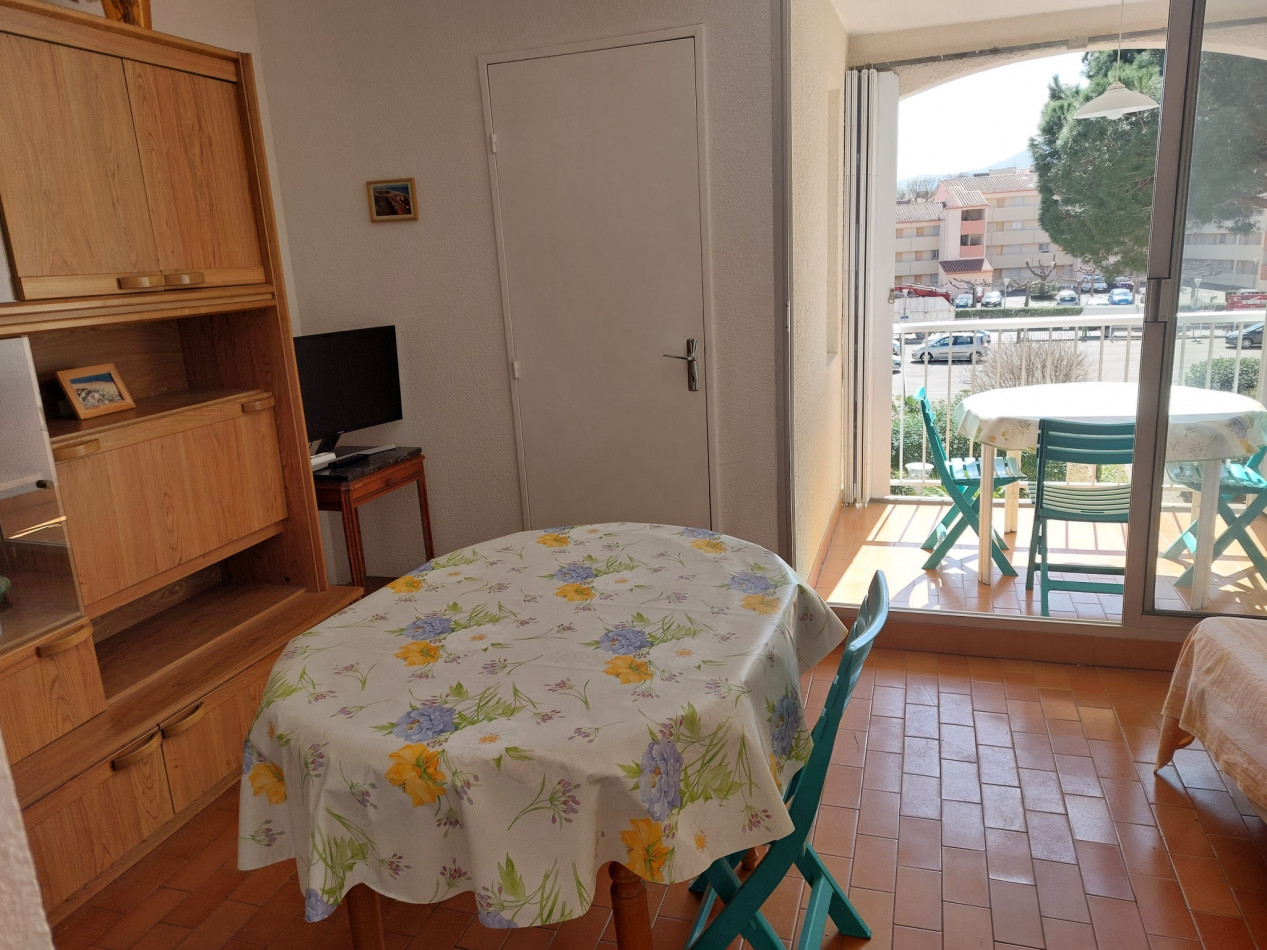 en location saisonnière Studio cabine Argeles Sur Mer - Photo 4