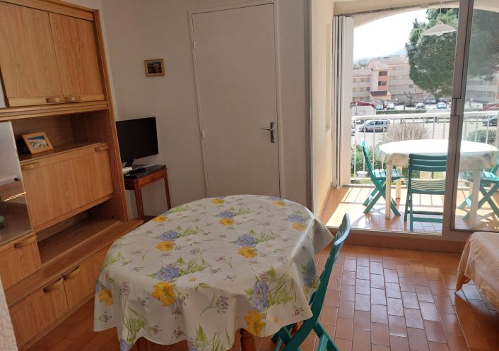 en location saisonnière Studio cabine Argeles Sur Mer