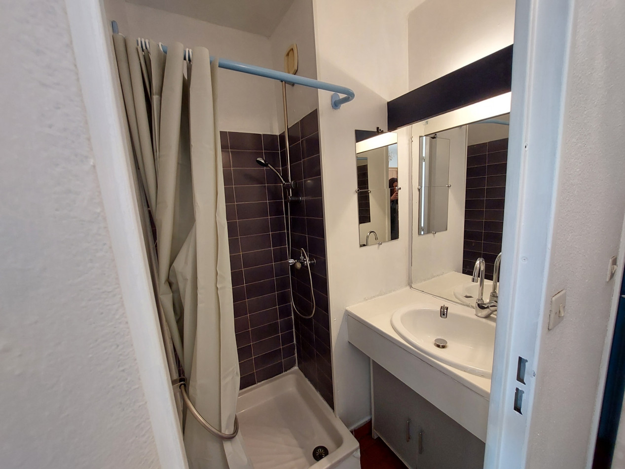 en location saisonnière Studio cabine Argeles Sur Mer - Photo 7