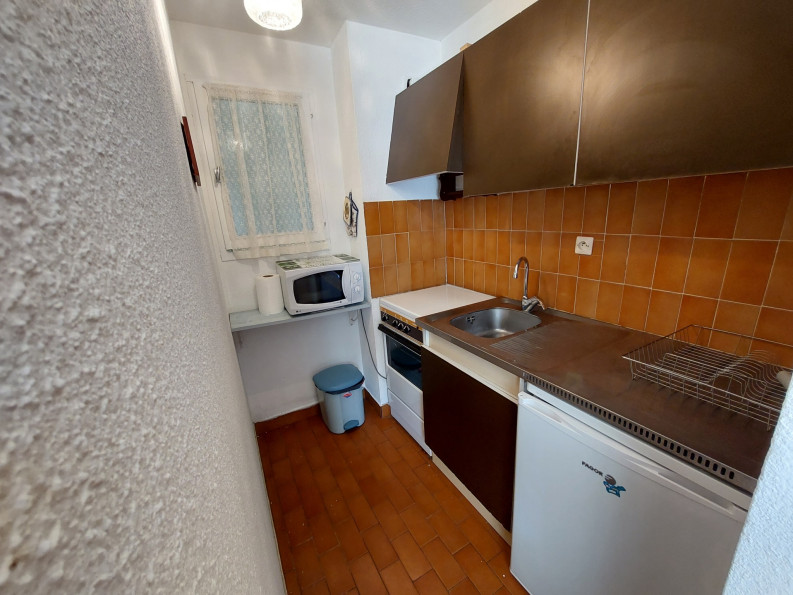 en location saisonnière Studio cabine Argeles Sur Mer - Photo 5
