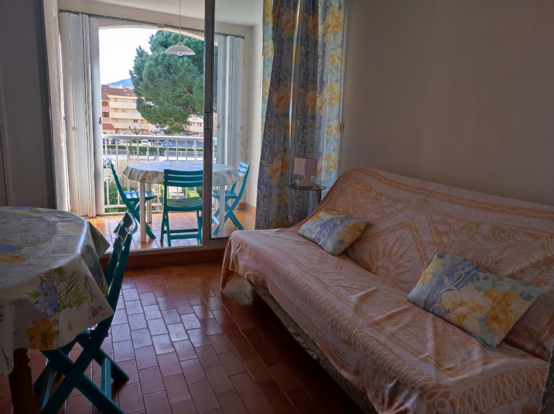 en location saisonnière Studio cabine Argeles Sur Mer - Photo 3