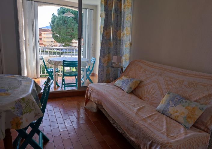 en location saisonnière Studio cabine Argeles Sur Mer
