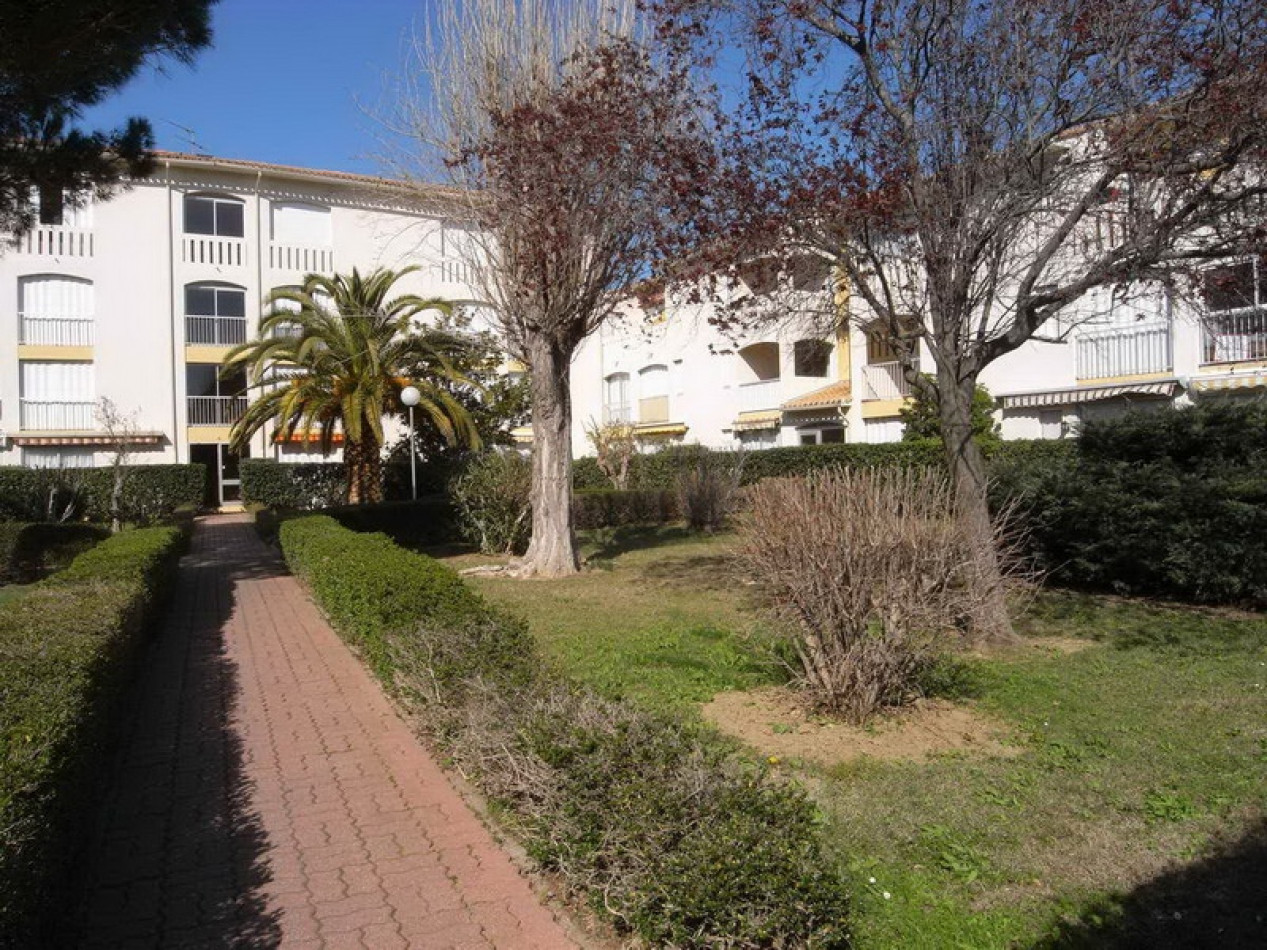en location saisonnière Studio cabine Argeles Sur Mer - Photo 2