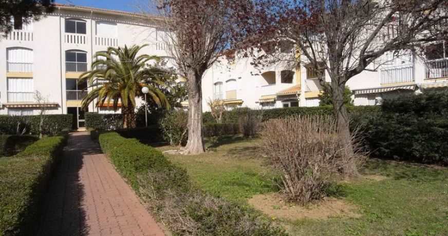 en location saisonnière Studio cabine Argeles Sur Mer