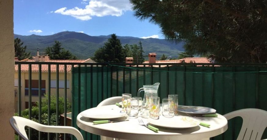 en location saisonnière Appartement Argeles Sur Mer