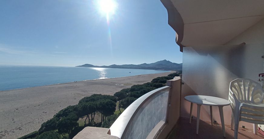 en location saisonnière Appartement Argeles Sur Mer