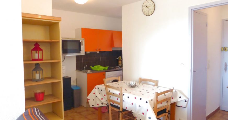 en location saisonnière Appartement Argeles Sur Mer