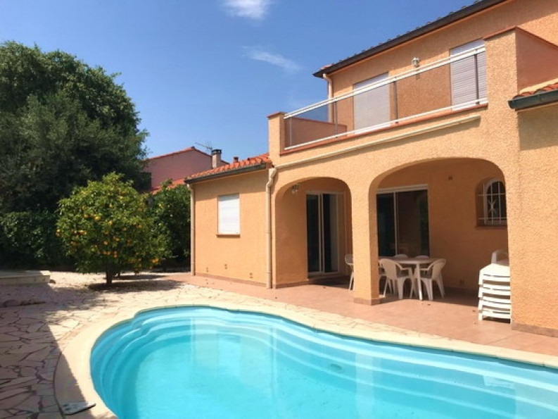en location saisonnière Villa Argeles Sur Mer - Photo 1