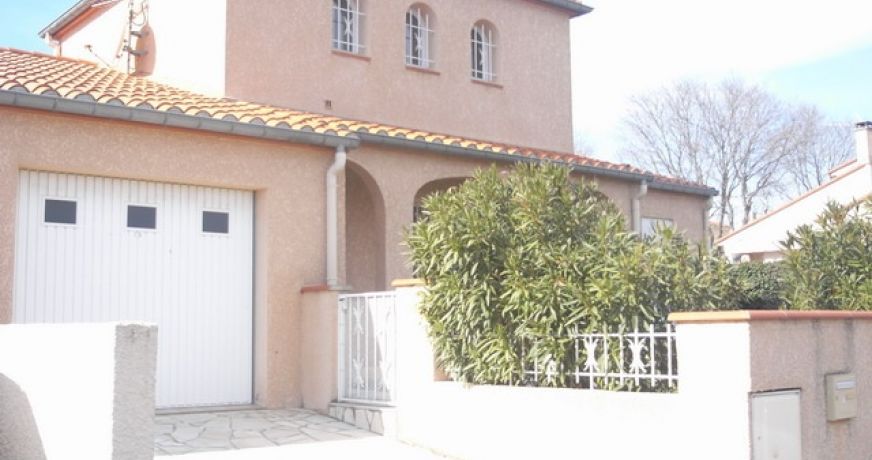 en location saisonnière Villa Argeles Sur Mer