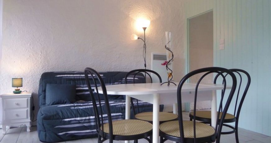 en location saisonnière Studio cabine Argeles Sur Mer