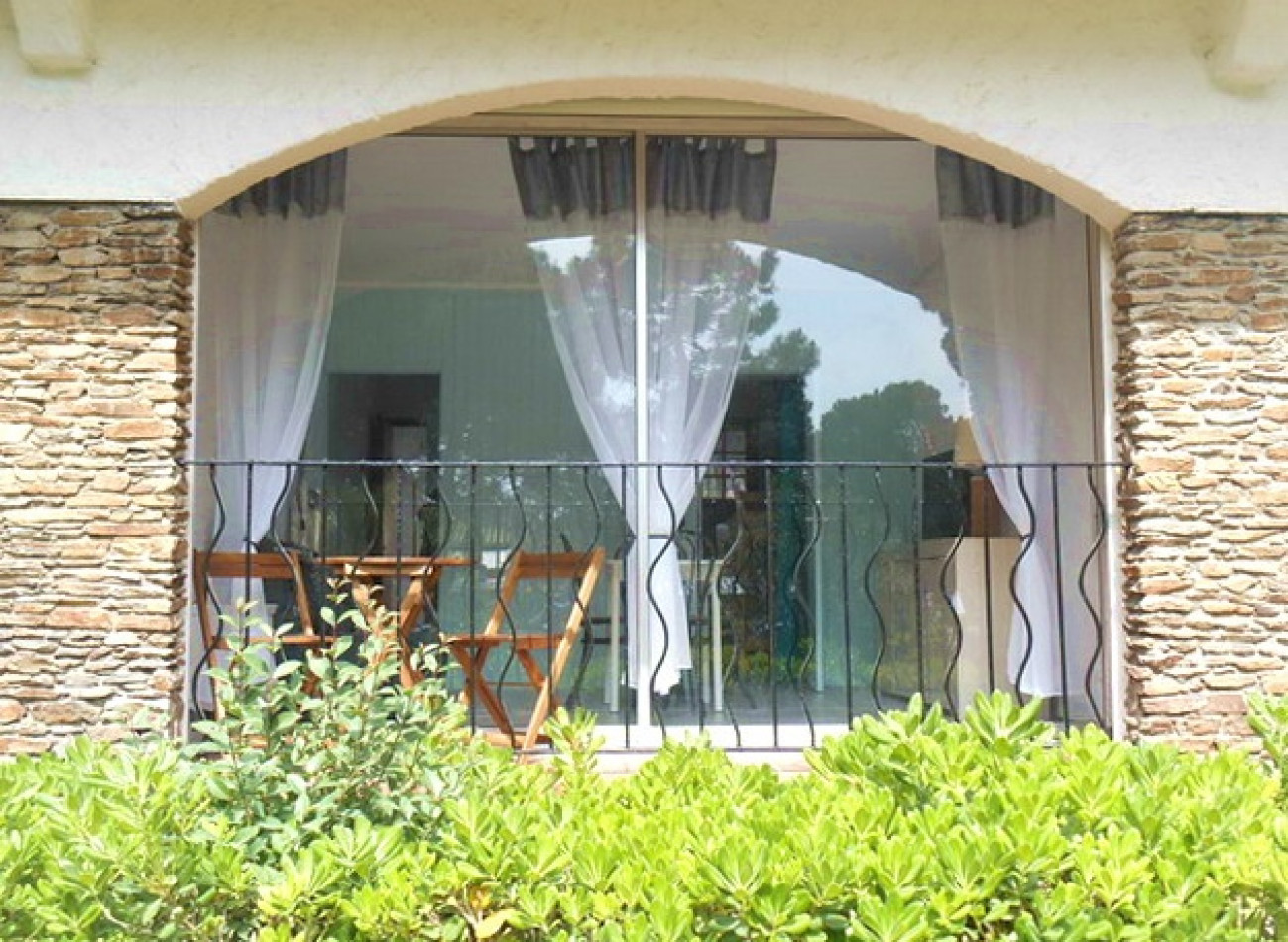 en location saisonnière Studio cabine Argeles Sur Mer - Photo 3