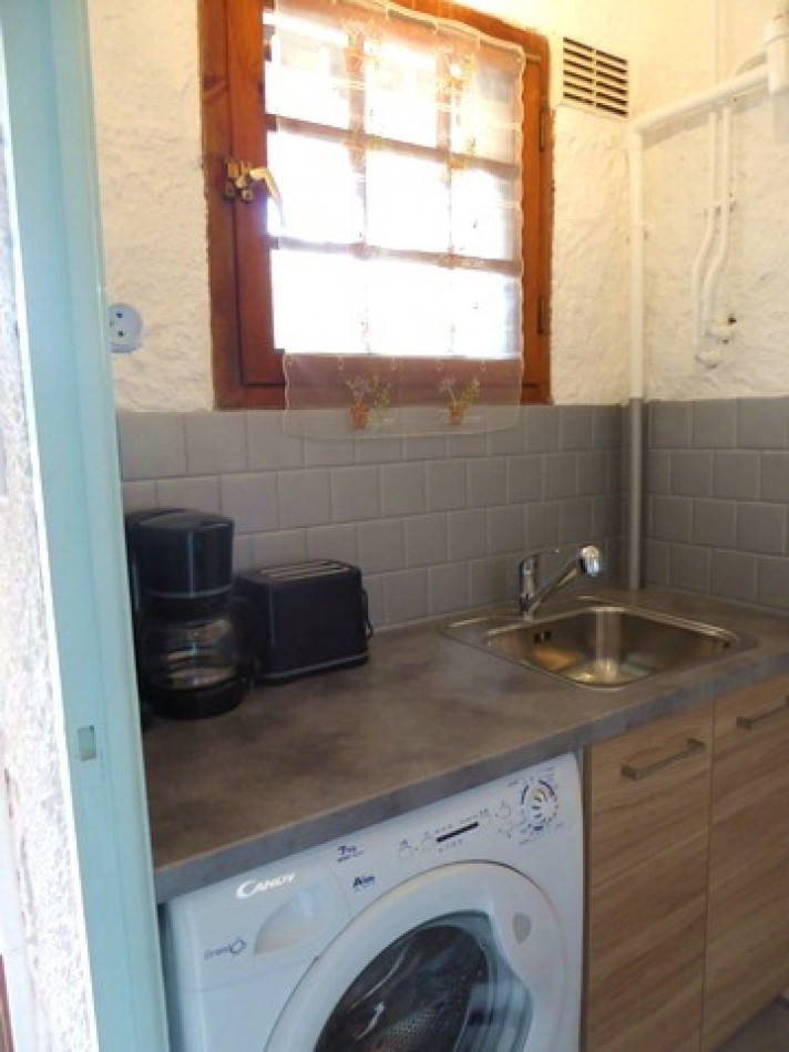 en location saisonnière Studio cabine Argeles Sur Mer - Photo 4