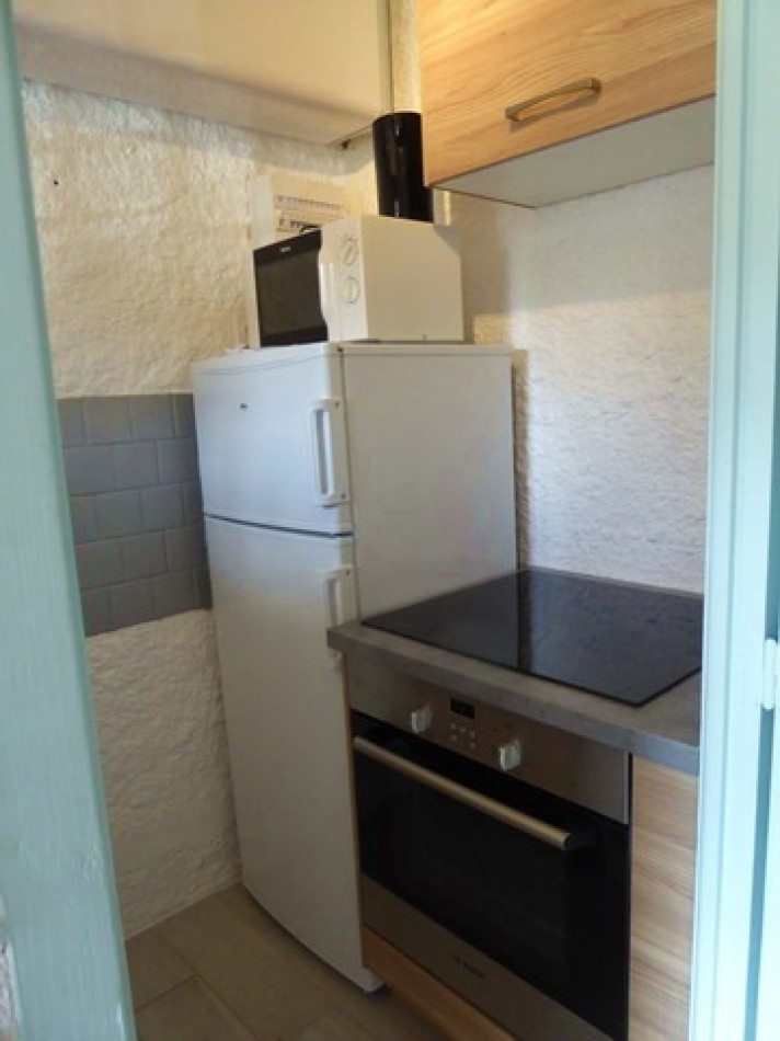 en location saisonnière Studio cabine Argeles Sur Mer - Photo 6