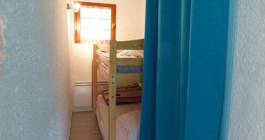 en location saisonnière Studio cabine Argeles Sur Mer