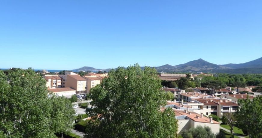 en location saisonnière Appartement Argeles Sur Mer