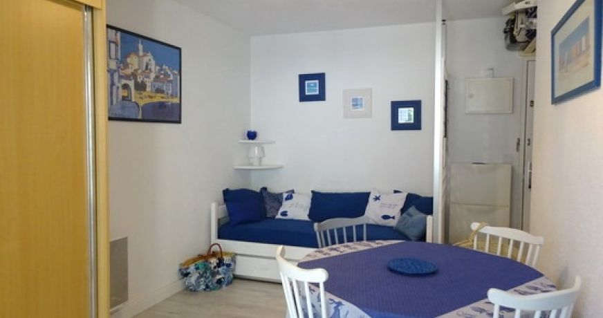en location saisonnière Appartement Argeles Sur Mer