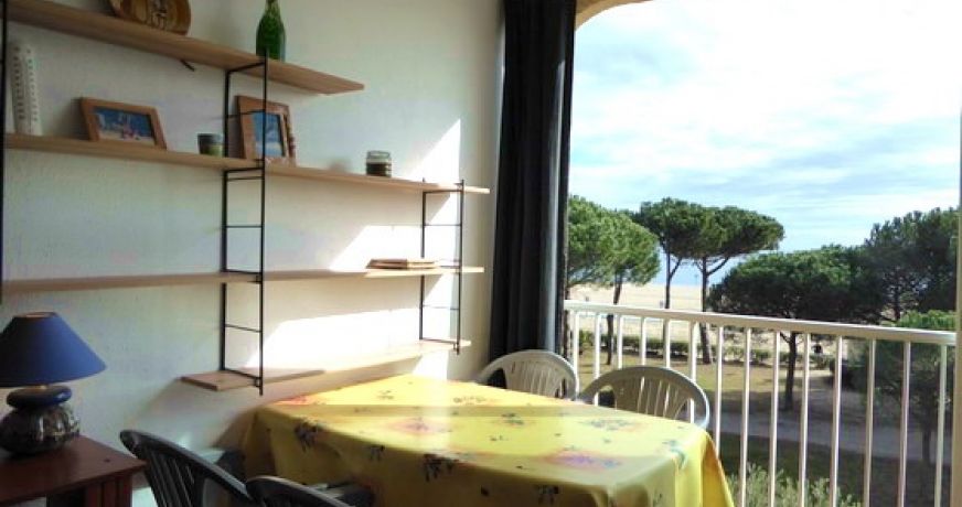 en location saisonnière Appartement Argeles Sur Mer