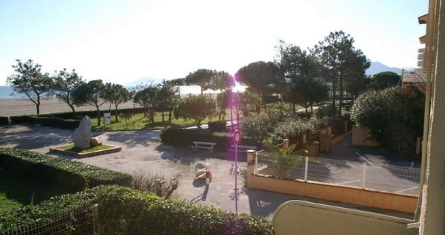 en location saisonnière Appartement Argeles Sur Mer
